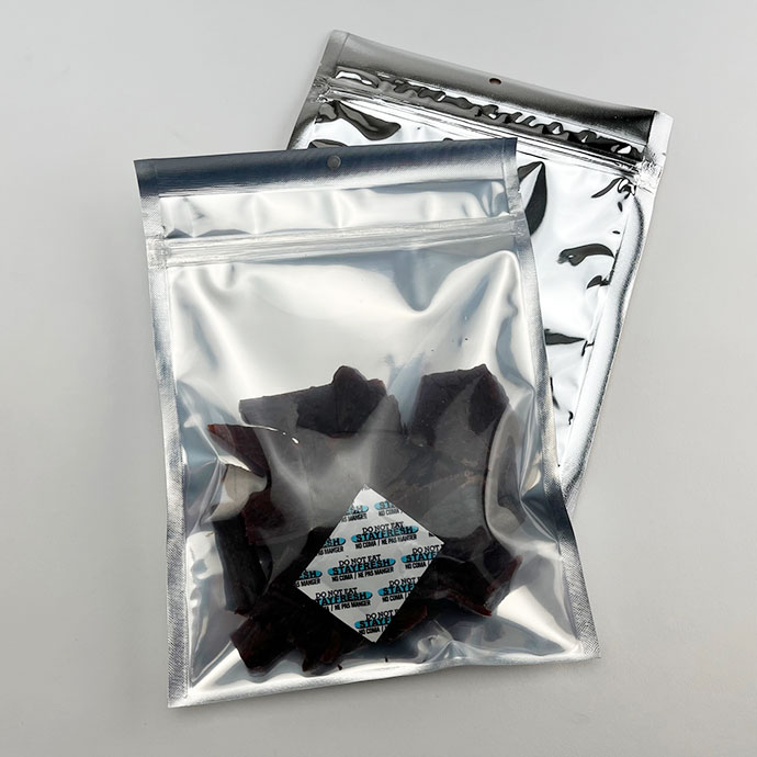 jerky pack B vista bags and stay fresh packets